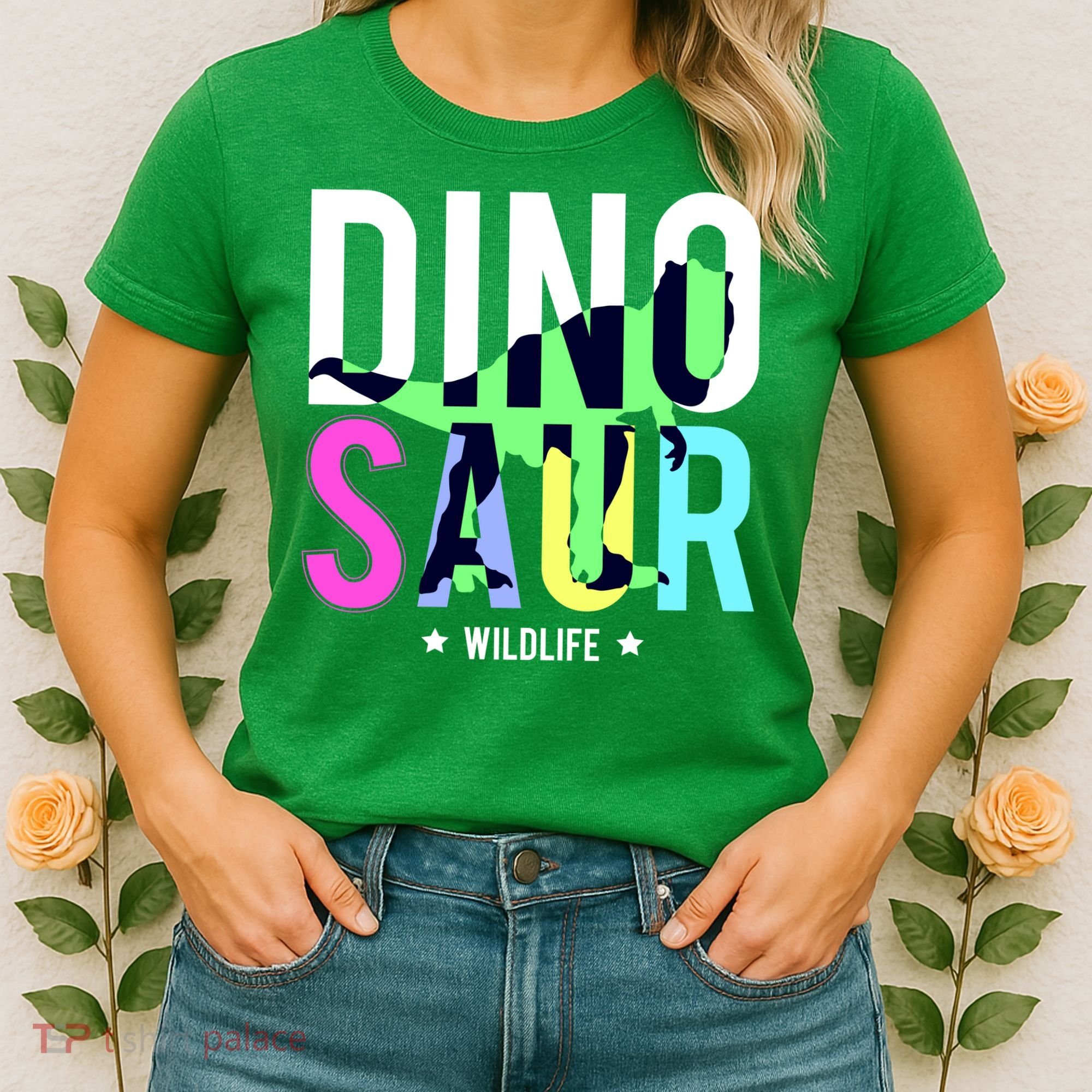 Dinosaur Wildlife Women's T-Shirt