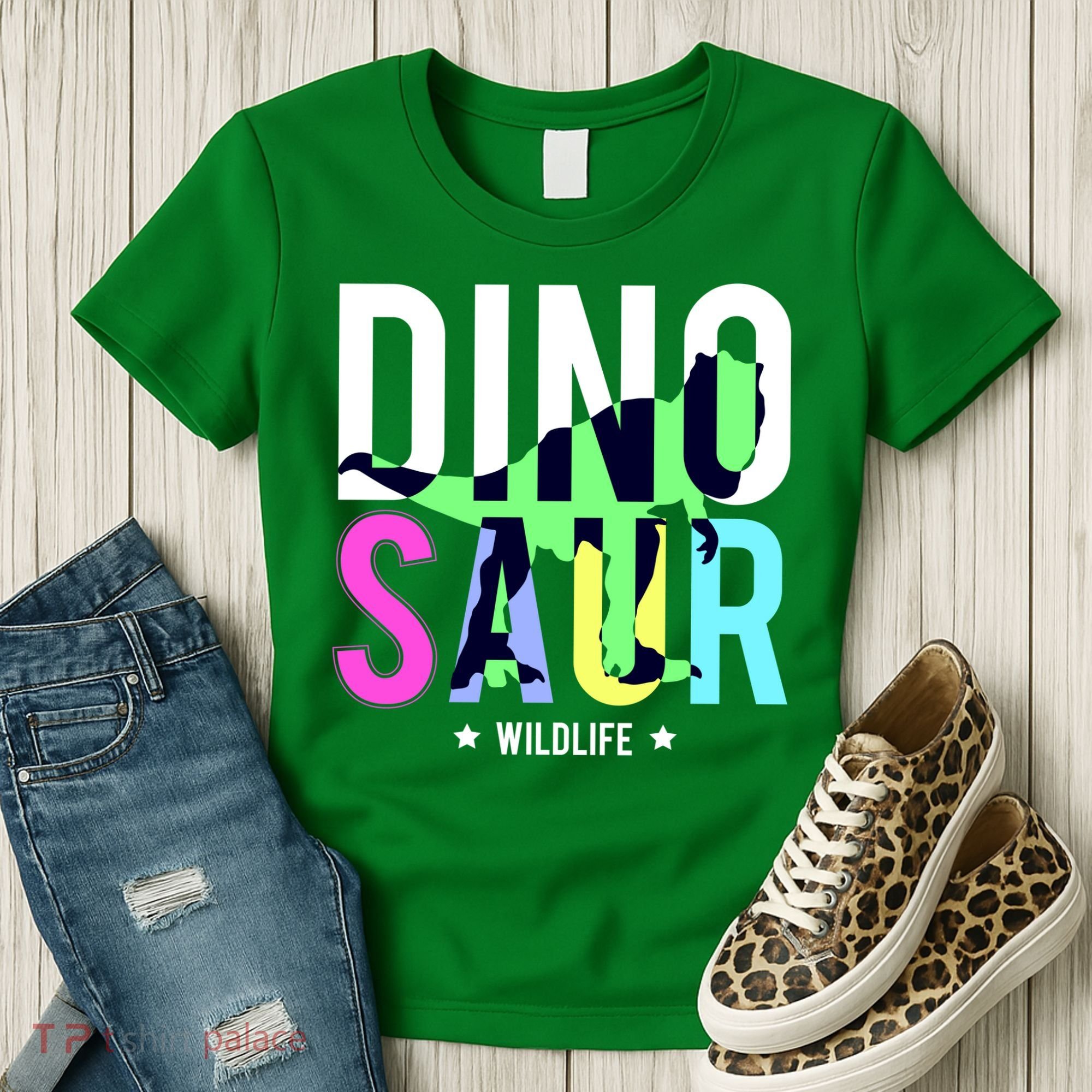 Dinosaur Wildlife Women's T-Shirt