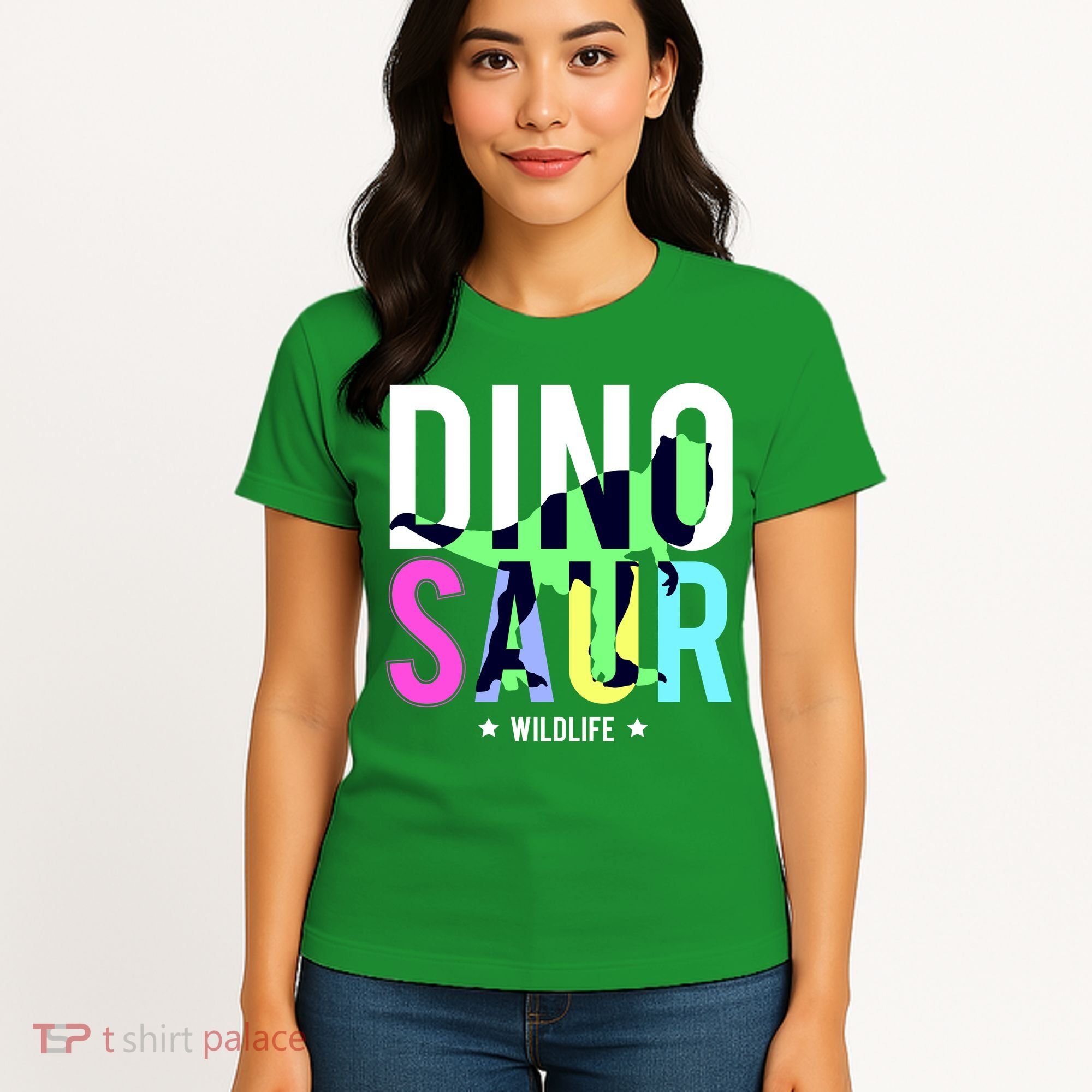 Dinosaur Wildlife Women's T-Shirt