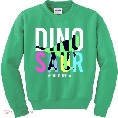 Dinosaur Wildlife Kids Sweatshirt