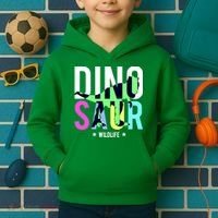 Dinosaur Wildlife Kids Hoodie thumb 2