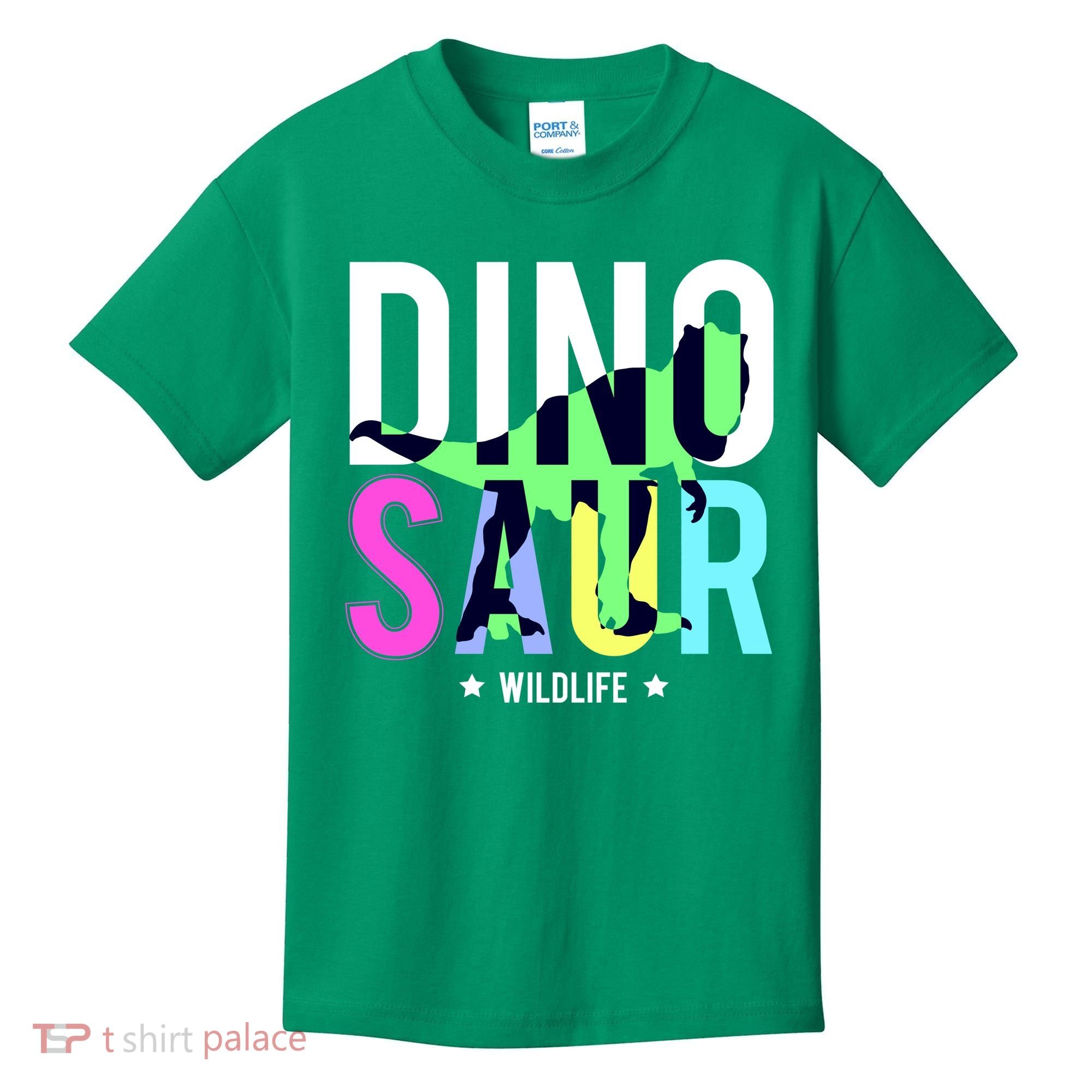 Dinosaur Wildlife Kids T-Shirt