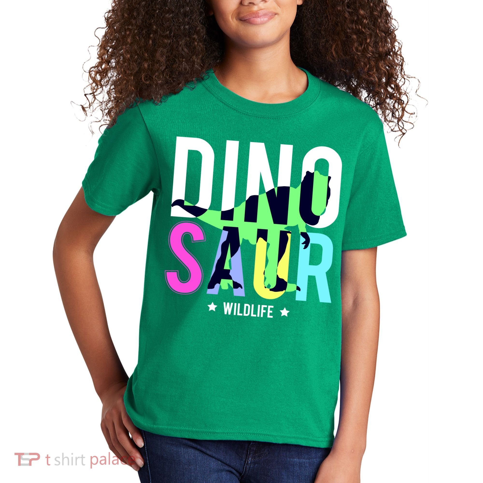 Dinosaur Wildlife Kids T-Shirt