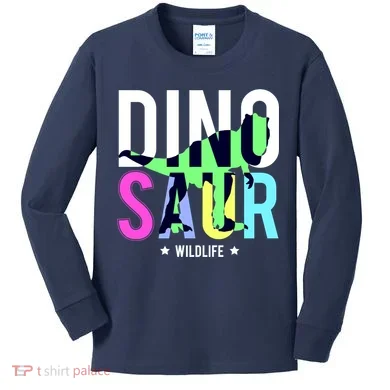 Kids Long Sleeve Shirt