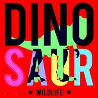 Dinosaur Wildlife Santa Hat thumb 1