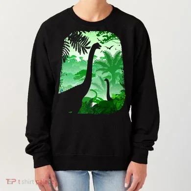 Dinosaur World Women's Sweatshirt