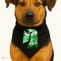 Dinosaur World USA-Made Doggie Bandana thumb 1