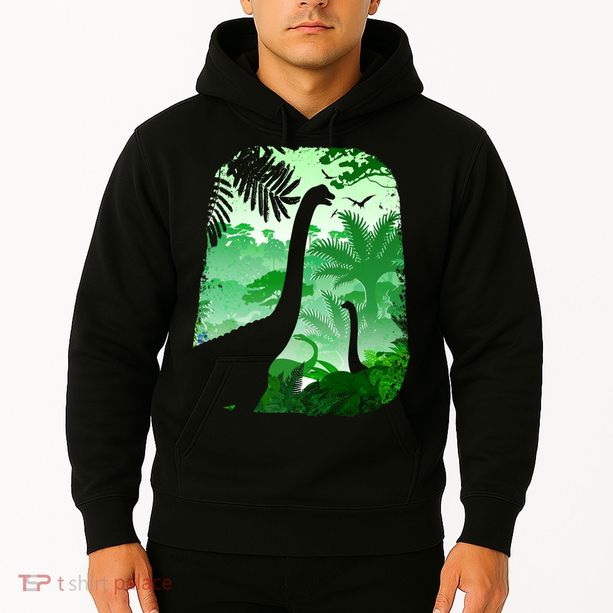 Dinosaur World Hoodie