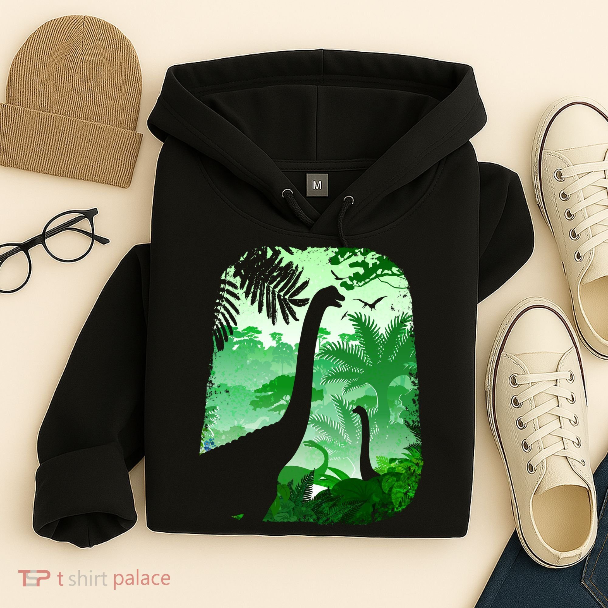Dinosaur World Hoodie