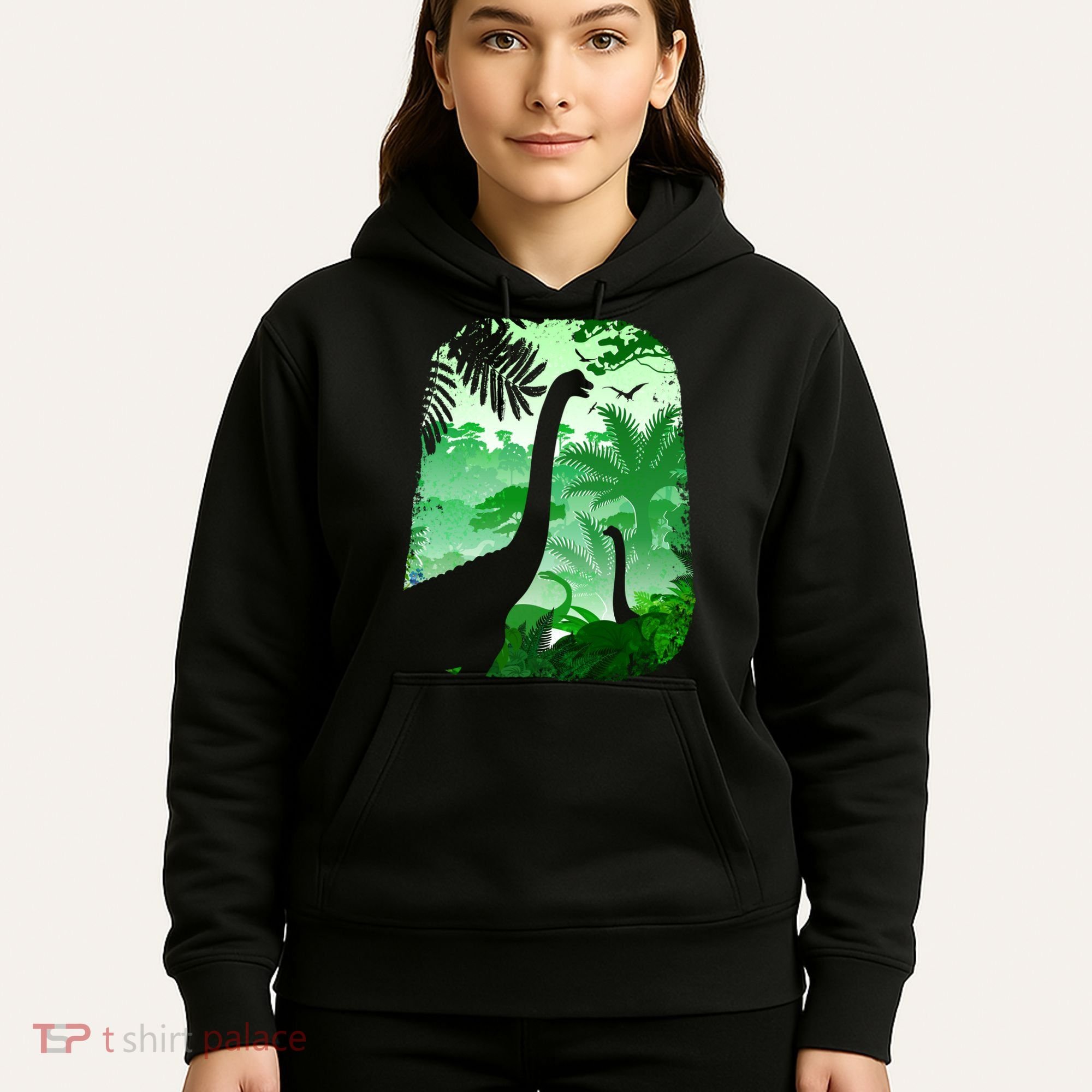 Dinosaur World Hoodie