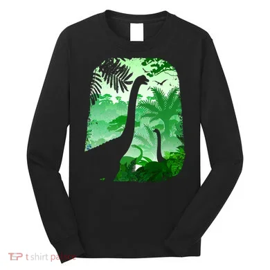 Dinosaur World Long Sleeve Shirt