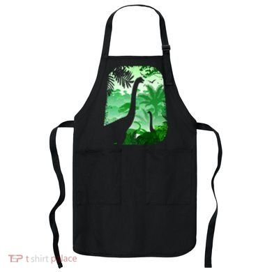 Dinosaur World Apron