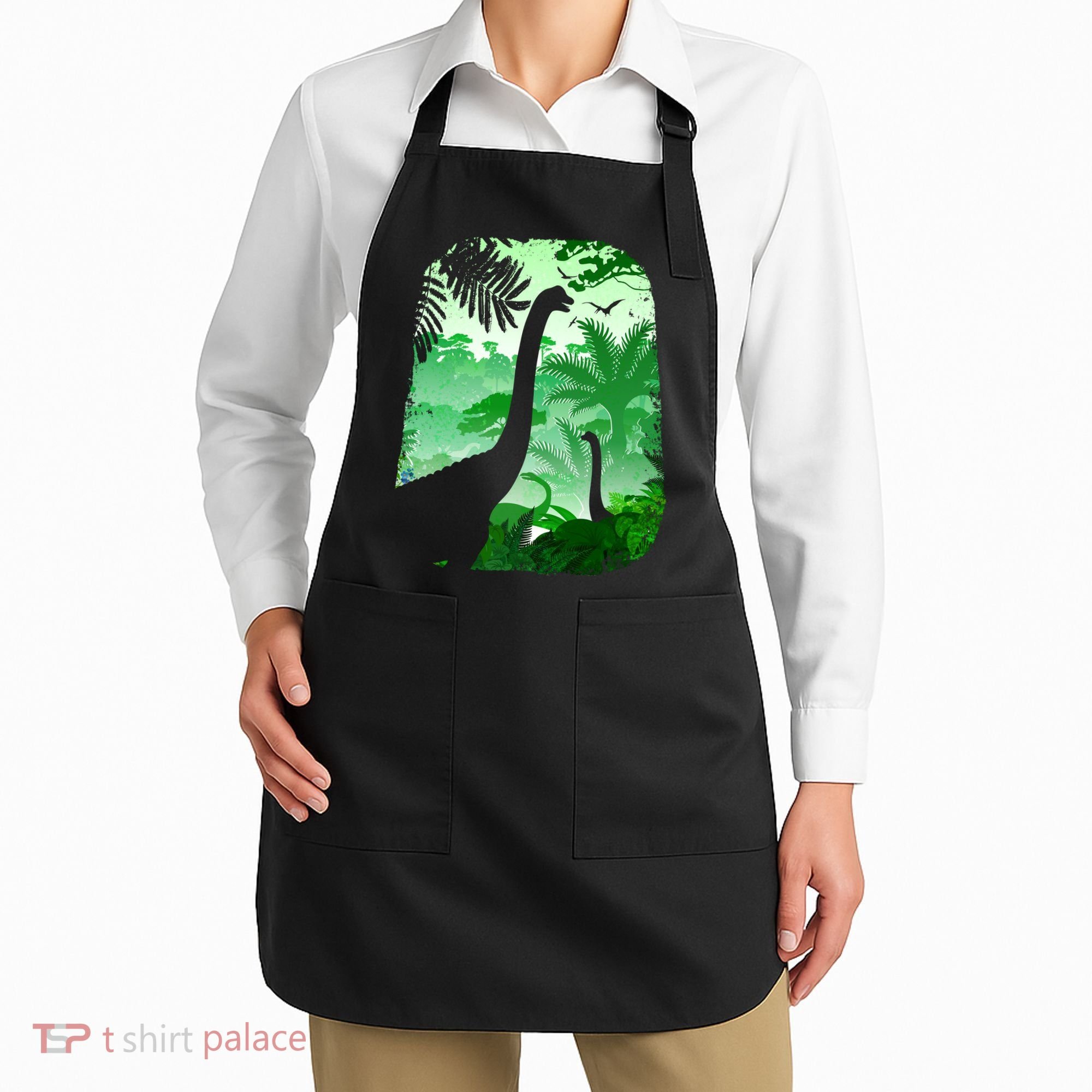 Dinosaur World Apron