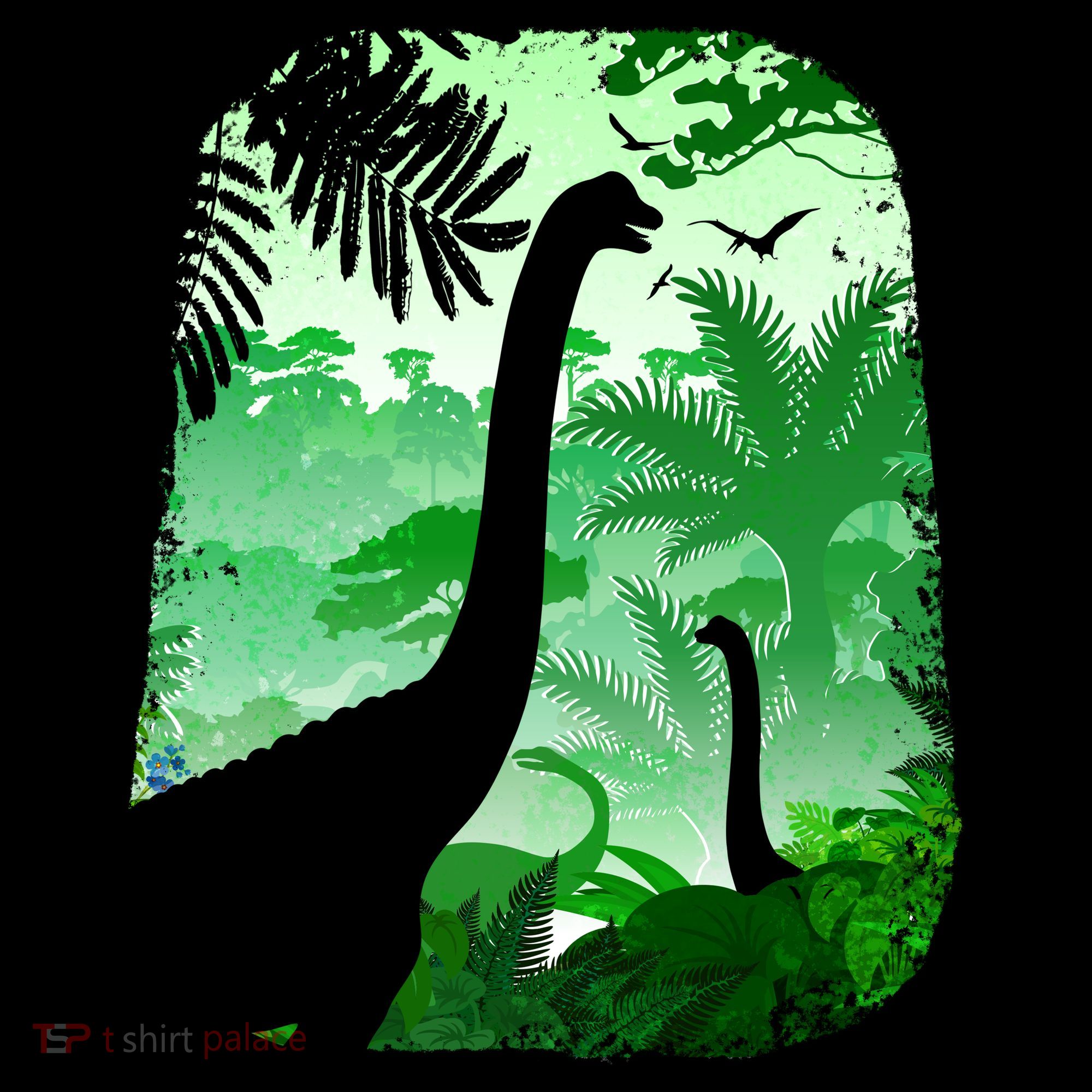 Dinosaur World Apron