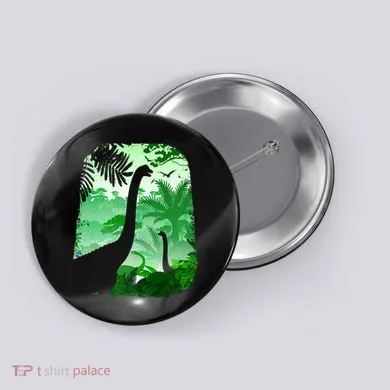 Dinosaur World Button