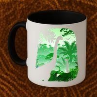 Dinosaur World Coffee Mug thumb 2
