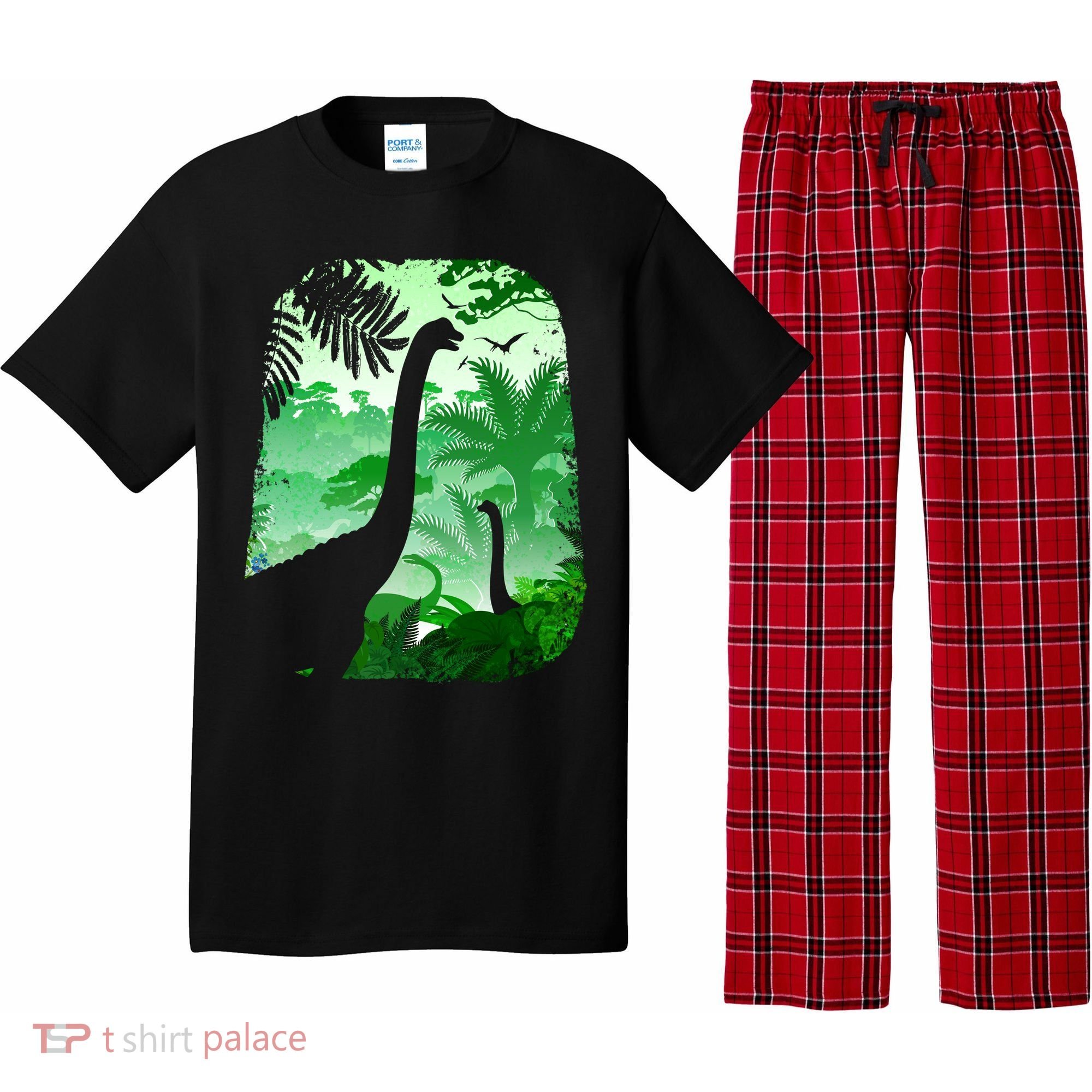 Dinosaur World Pajama Set