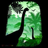 Dinosaur World Pajama Set thumb 2
