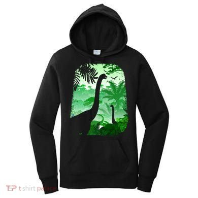 Dinosaur World Women's Hoodie