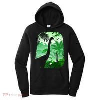 Dinosaur World Women's Hoodie thumb 0