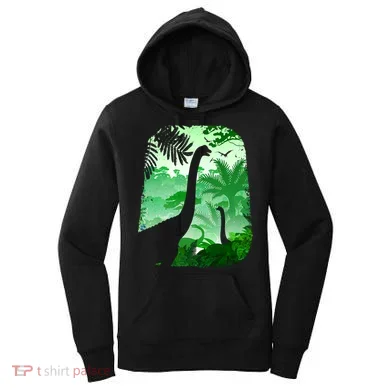 Dinosaur World Women's Hoodie