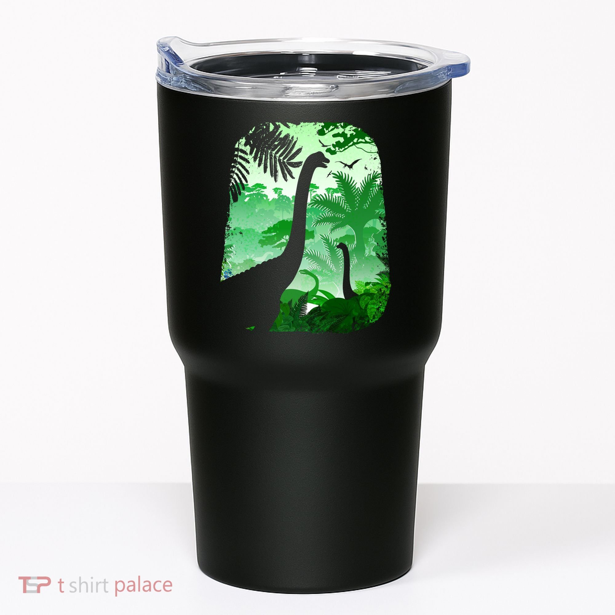 Dinosaur World Tumbler