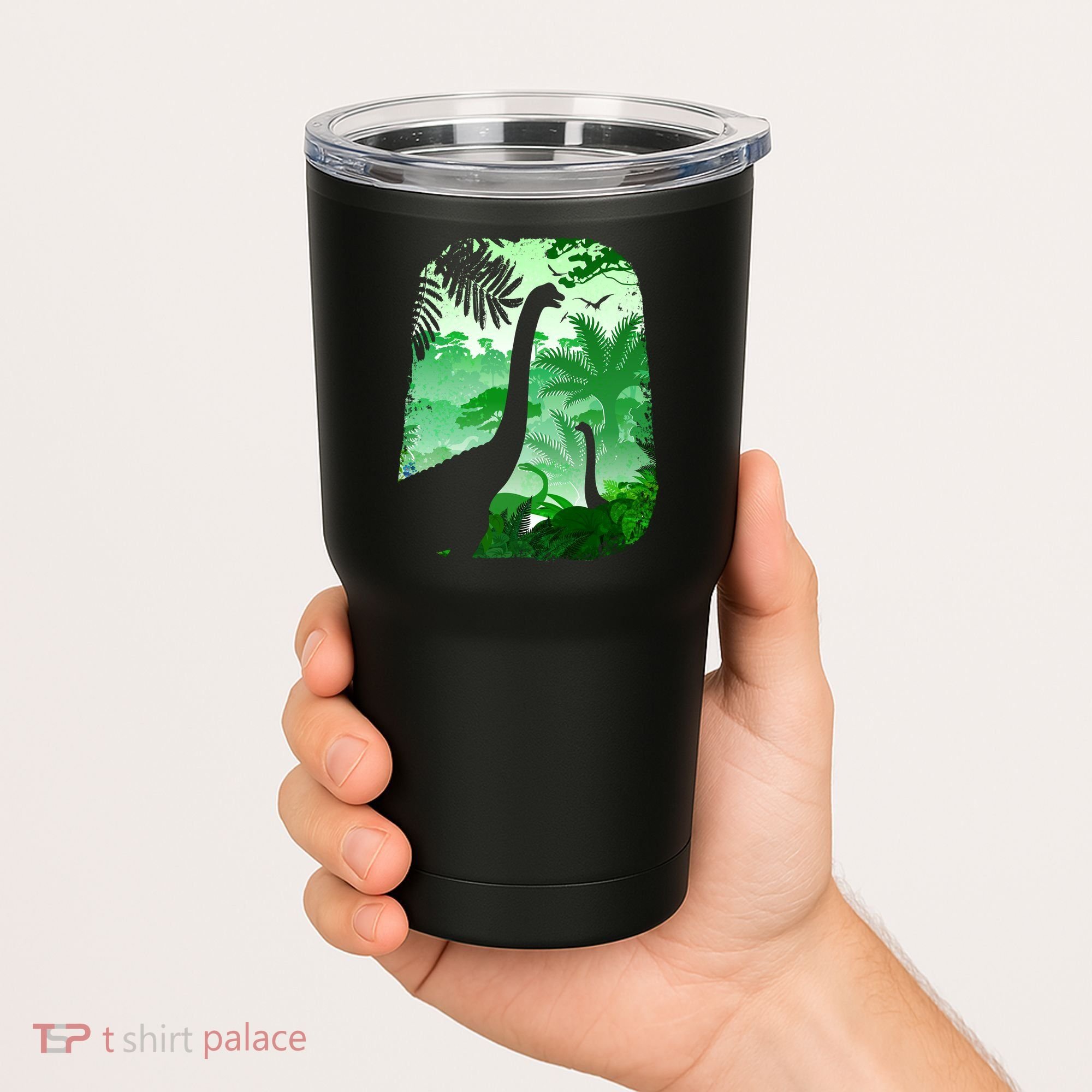 Dinosaur World Tumbler