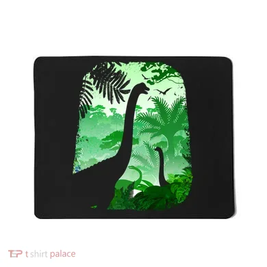 Dinosaur World Mousepad