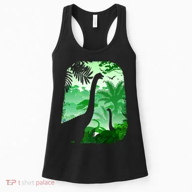 Dinosaur World Women's Tank Top