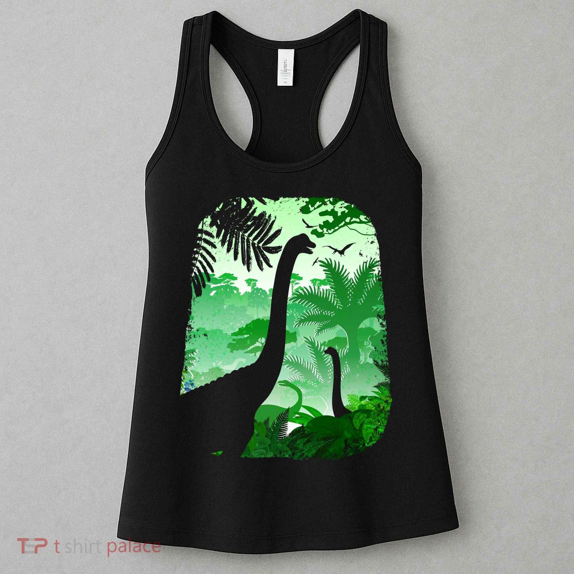 Dinosaur World Women's Tank Top