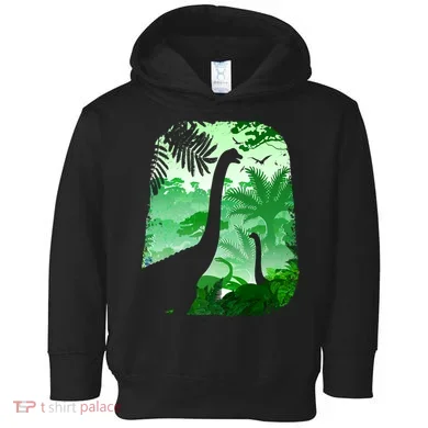 Dinosaur World Toddler Hoodie