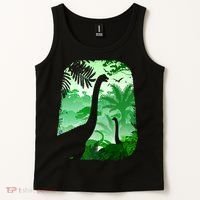 Dinosaur World Tank Top thumb 2