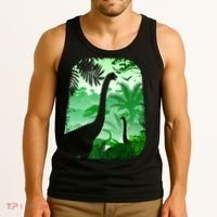 Dinosaur World Tank Top thumb 3