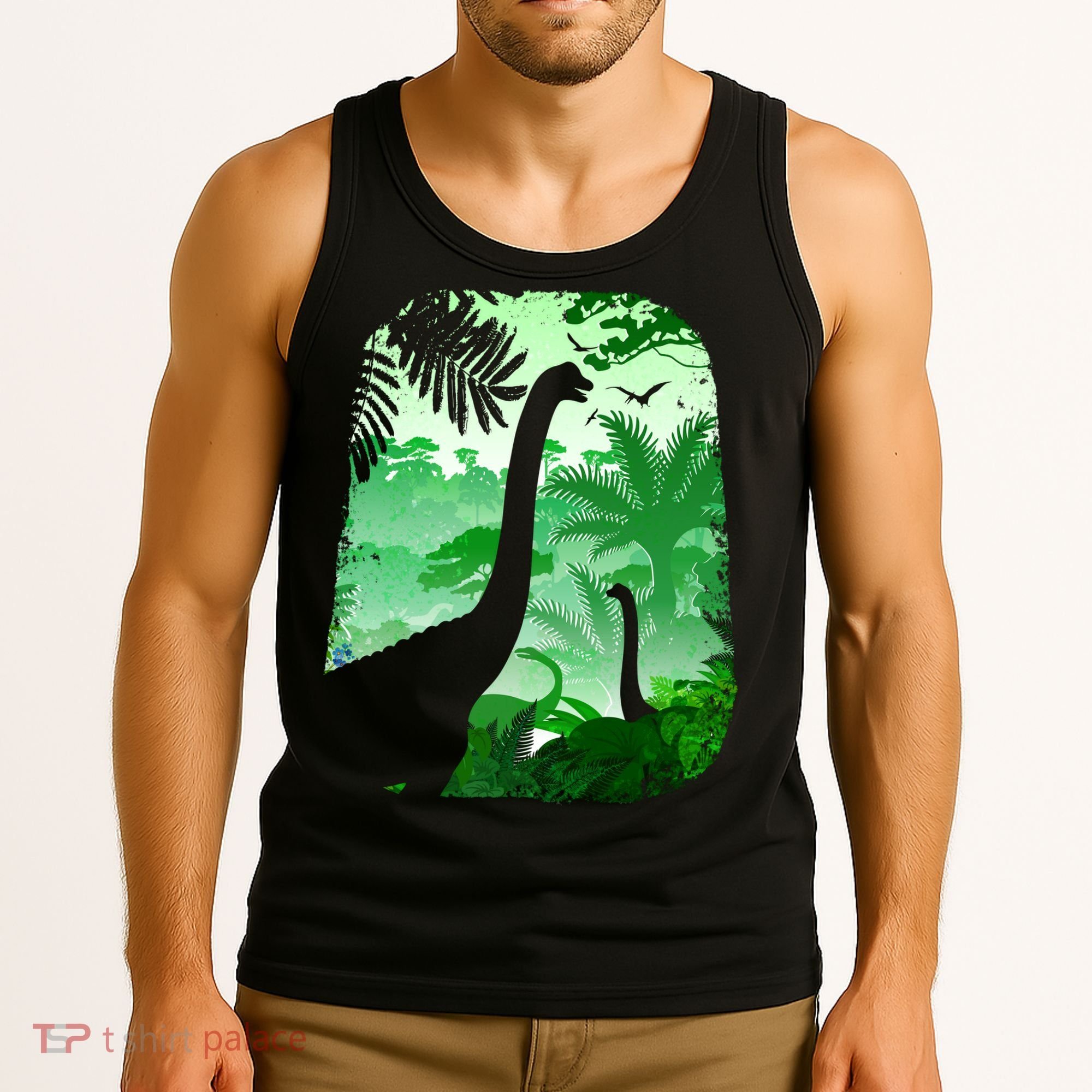 Dinosaur World Tank Top