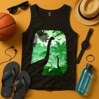 Dinosaur World Tank Top thumb 4