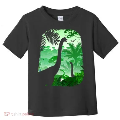 Dinosaur World Toddler T-Shirt