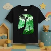 Dinosaur World Toddler T-Shirt thumb 3