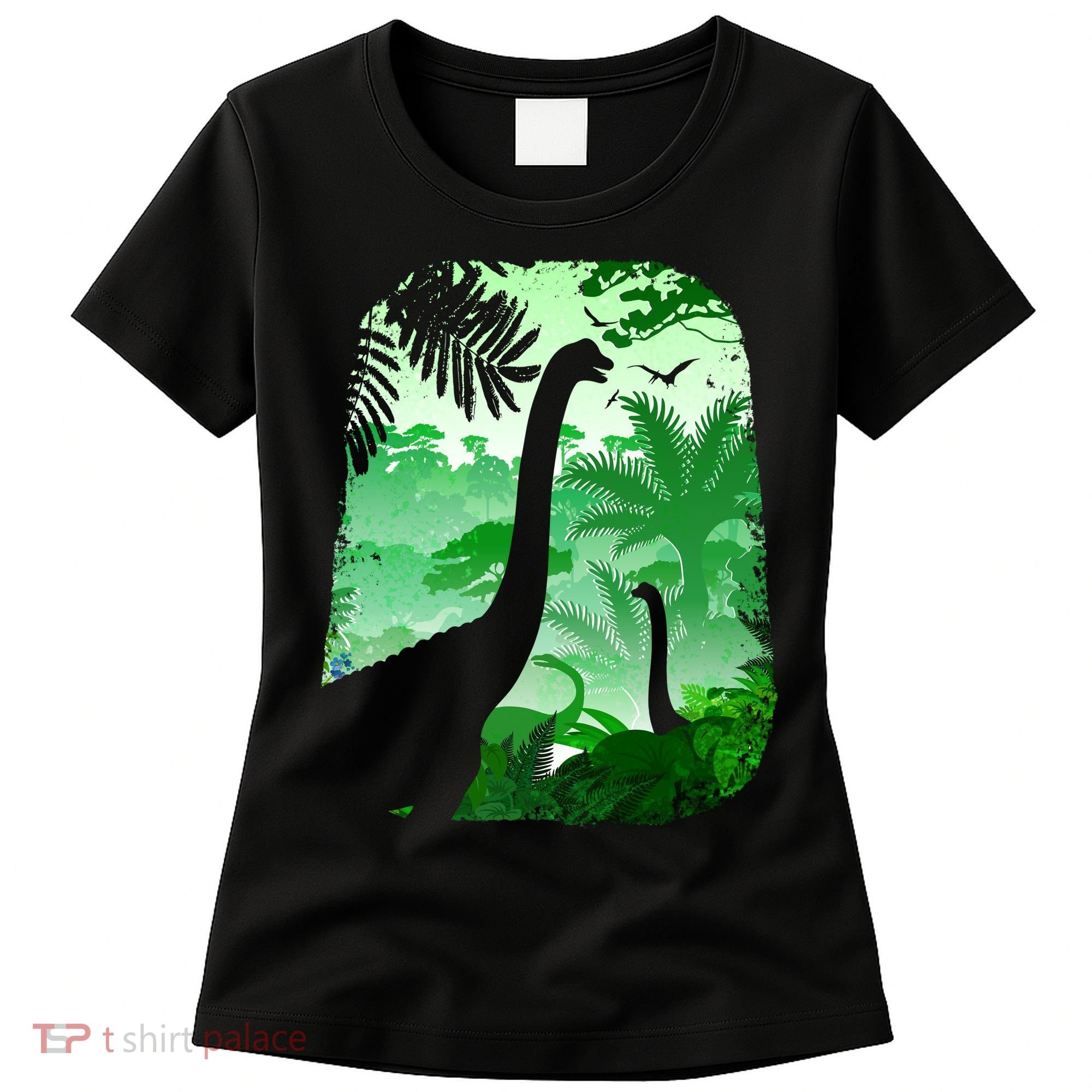 Dinosaur World Women's T-Shirt
