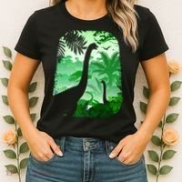 Dinosaur World Women's T-Shirt thumb 2