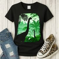 Dinosaur World Women's T-Shirt thumb 3