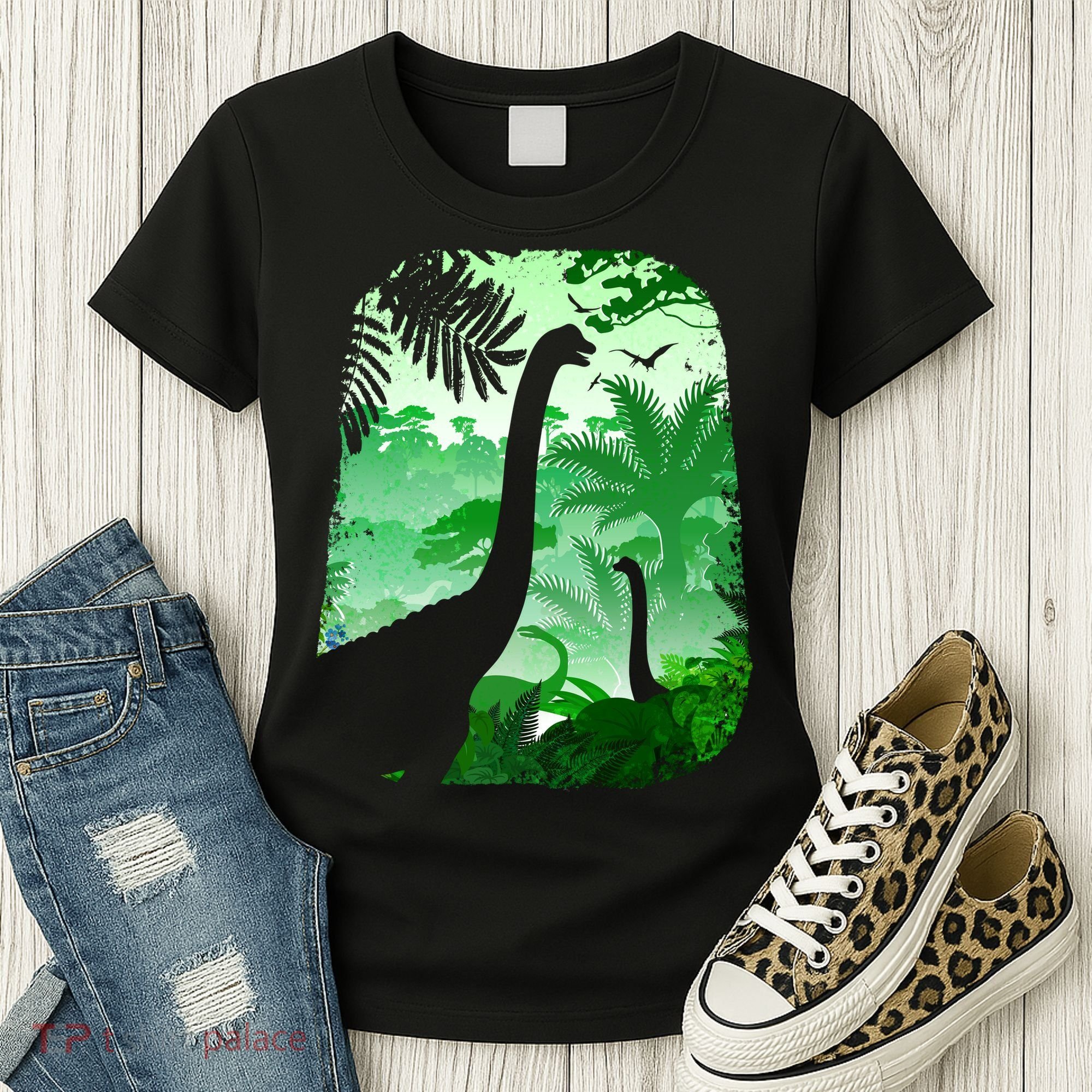 Dinosaur World Women's T-Shirt