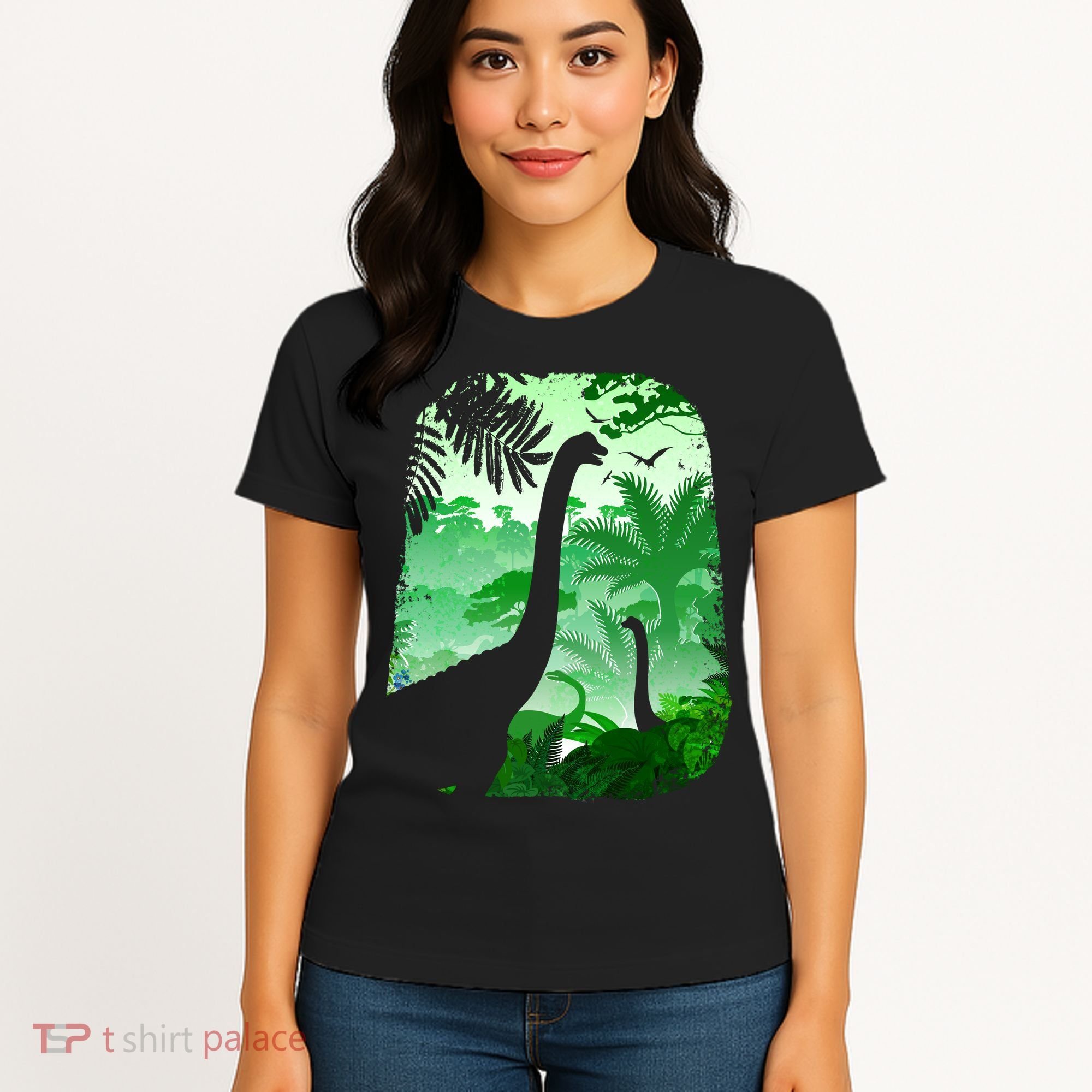 Dinosaur World Women's T-Shirt