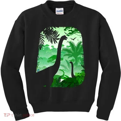 Dinosaur World Kids Sweatshirt