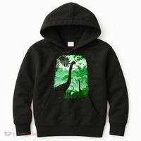 Dinosaur World Kids Hoodie thumb 0