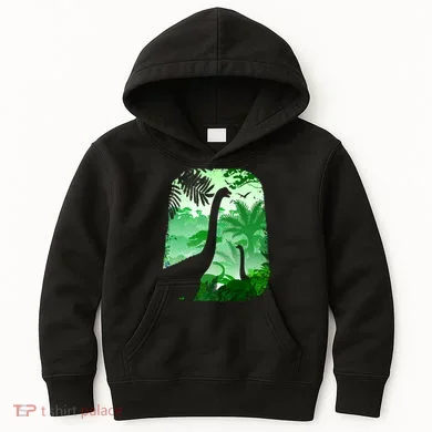 Dinosaur World Kids Hoodie