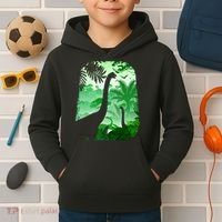 Dinosaur World Kids Hoodie thumb 2