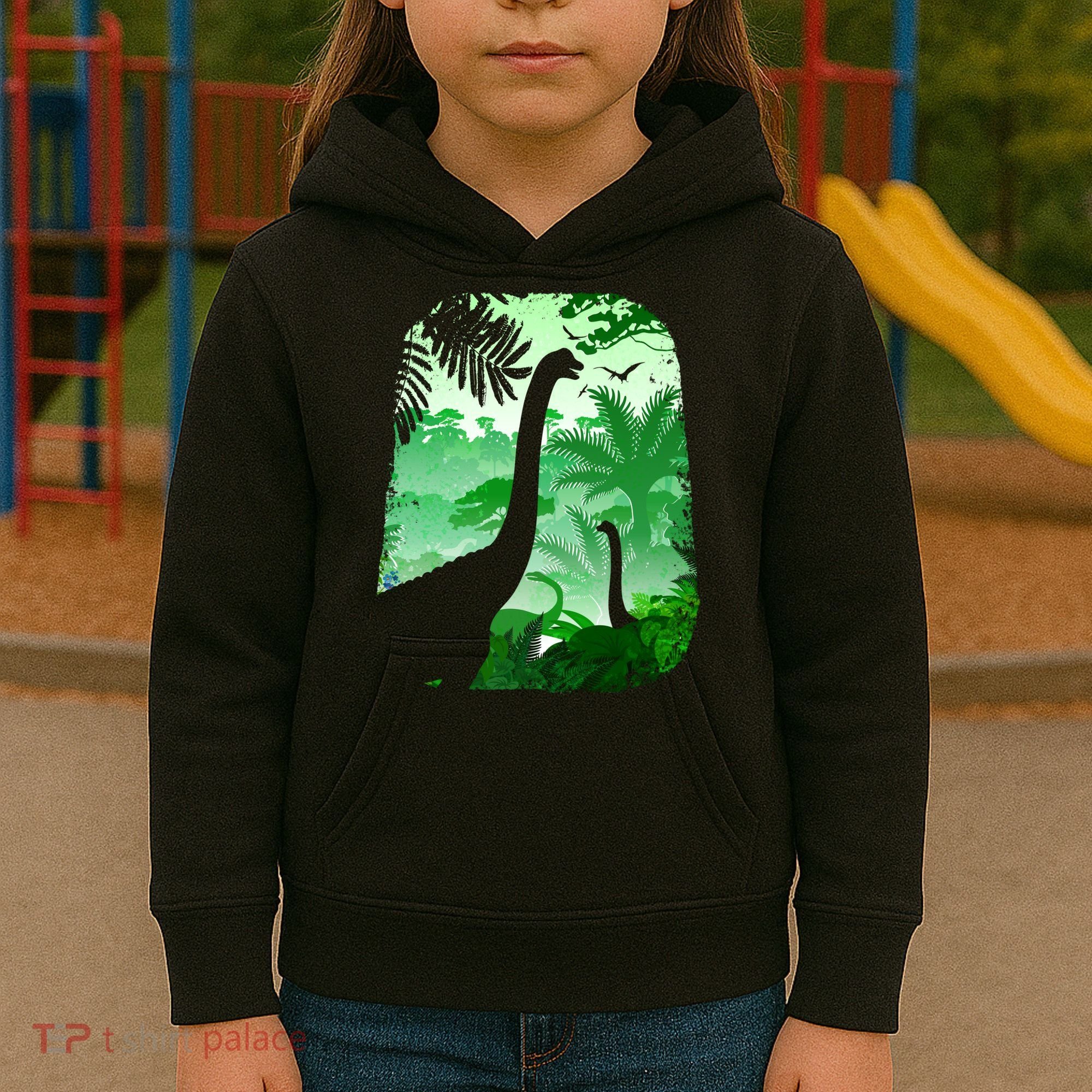 Dinosaur World Kids Hoodie