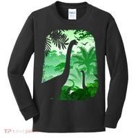 Dinosaur World Kids Long Sleeve Shirt thumb 0