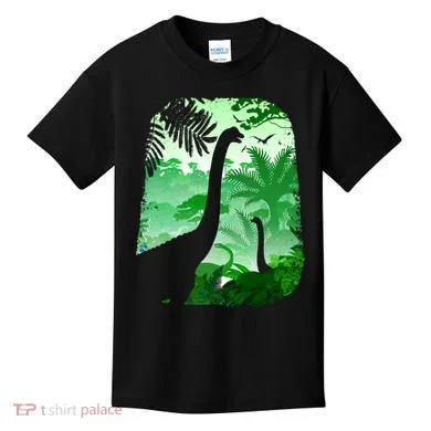 Dinosaur World Kids T-Shirt