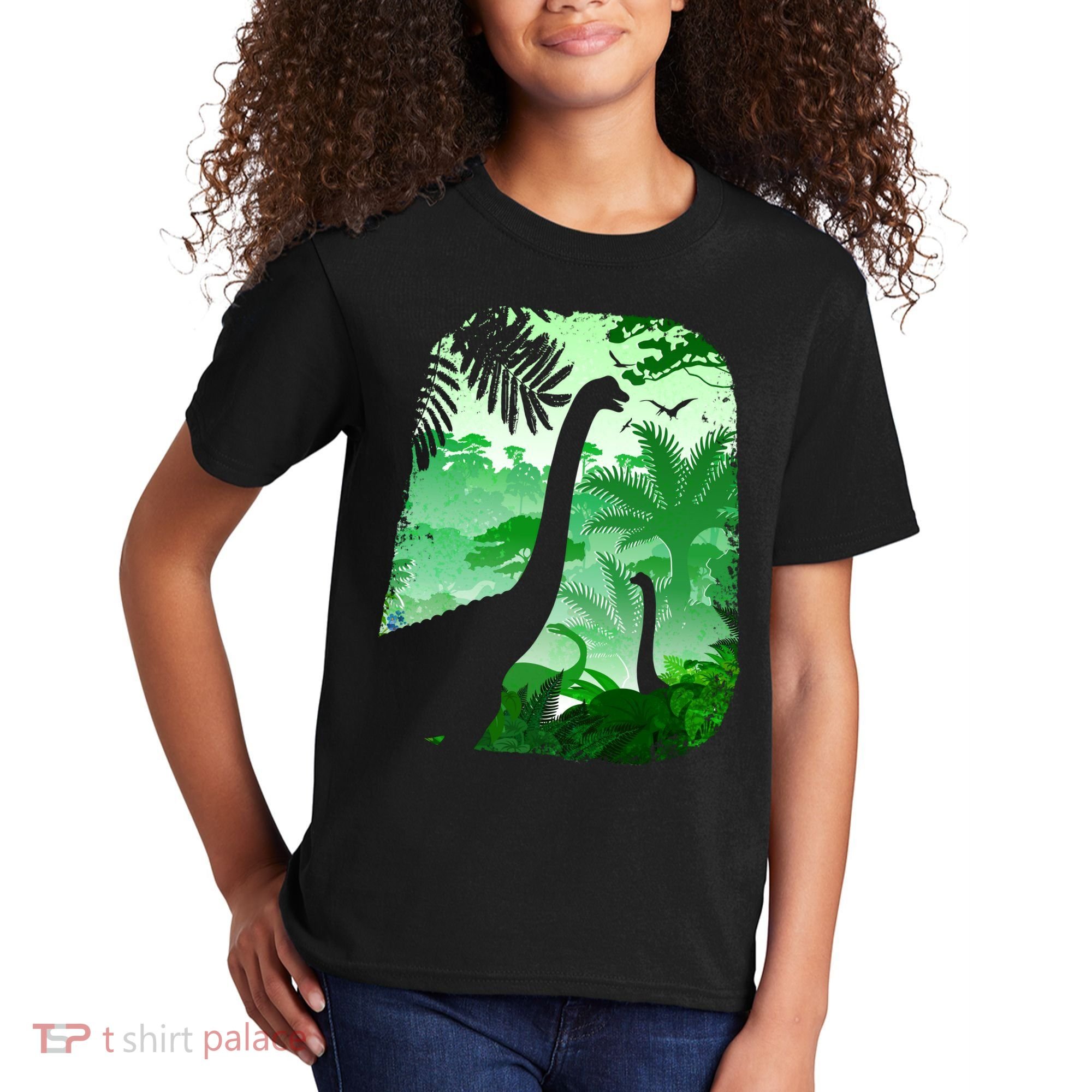 Dinosaur World Kids T-Shirt